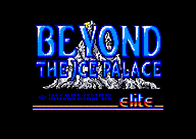 Beyond the Ice Palace 